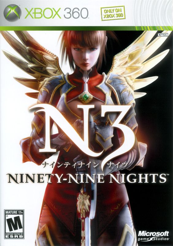 Ninety Nine Nights box art for Xbox 360